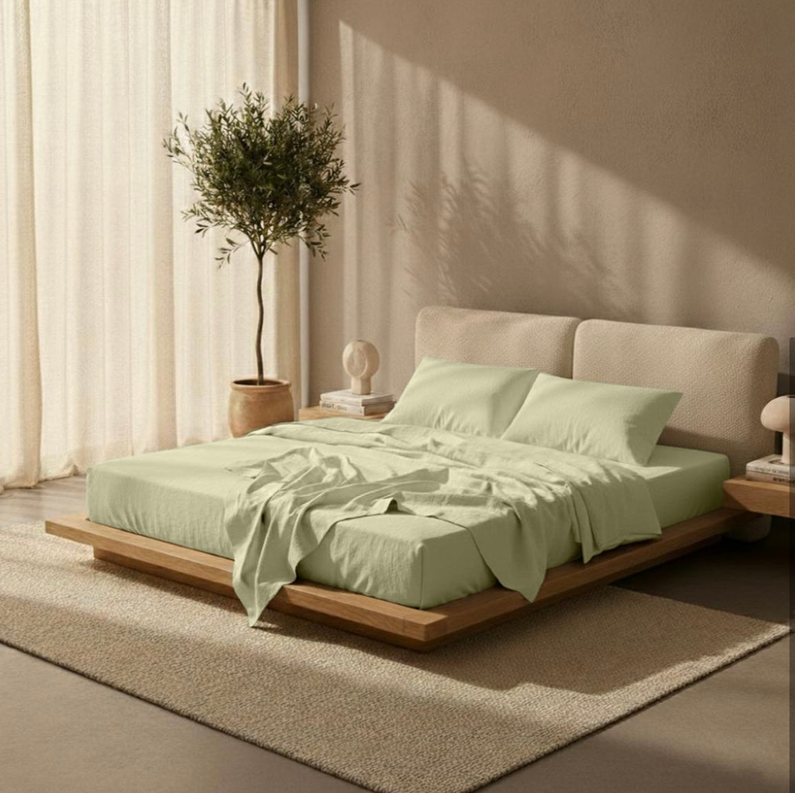 Solid Bedsheets