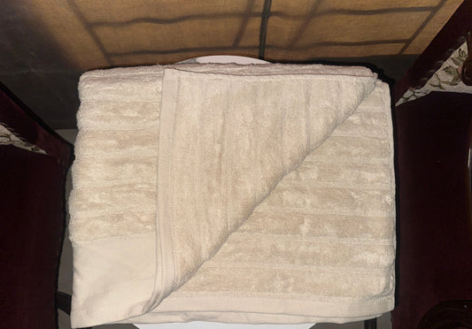 Platinum Collection | Sandstone Zero Twist Bath sheet