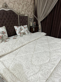 Cream King sized Comforter