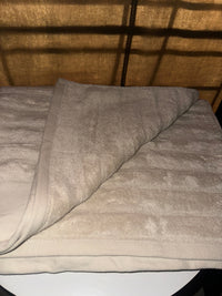 Platinum Collection | Sandstone Zero Twist Bath sheet