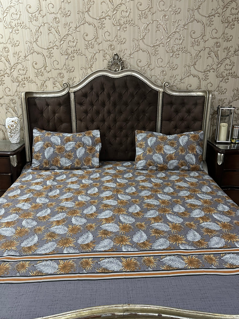 Ethereal 24 | King Sized bedsheet